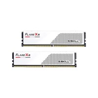 Модуль пам'яті для комп'ютера DDR5 32GB (2x16GB) 6400 MHz Flare X5 Matte White G.Skill (F5-6400J3240G16GX2-FX5W)