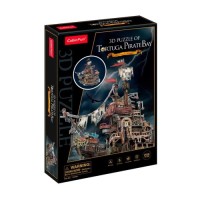 Пазл Cubic Fun 3D Піратський корабель Тортуга (T4039h)