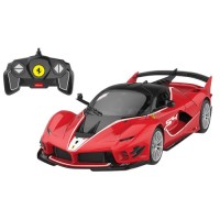 Радіокерована іграшка Rastar Ferrari FXXK конструктор 1:18 (96900)