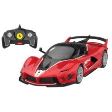 Радіокерована іграшка Rastar Ferrari FXXK конструктор 1:18 (96900)