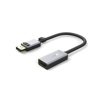 Перехідник DisplayPort M to HDMI F 0.2m 4K60Hz Cabletime (CA915354)