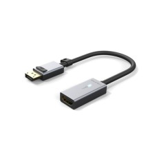 Перехідник DisplayPort M to HDMI F 0.2m 4K60Hz Cabletime (CA915354)