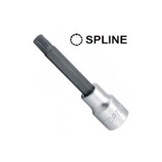Торцева головка Toptul SPLINE M14 L100мм 1/2" (BCJD1614)