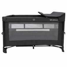 Дитячий манеж Velano з другим ярусом та пеленатором Tino, dark grey (46160)