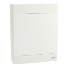 Розподільний щит Schneider Electric ЩРН-П- 24 модулів зовнішньої установки IP40 білі двері Easy9 EU (EZ9EUD212)