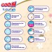 Підгузки GOO.N Premium Soft Трусики 12-17 кг Розмір 5 XL 36 шт (F1010101-158)
