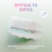 Клавіатура Logitech G715 Aurora Wireless Gaming GX Brown Lightspeed/Bluetooth UA Off-White (920-010465)