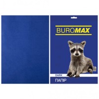 Папір Buromax А4, 80g, DARK blue, 50sh (BM.2721450-02)