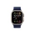 Смарт-годинник Apple Watch Ultra 2 2024 GPS + Cellular 49mm Natural Titanium Case with Blue Trail Loop - S/M (MX4J3UL/A)