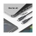Дата кабель USB-C to USB-C 0.9m 140W bio-nylon 544 black Anker (A80F5H11)