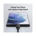 Дата кабель USB-C to USB-C 0.9m 140W bio-nylon 544 black Anker (A80F5H11)