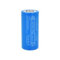 Акумулятор 32700 LiFePO4, 7000mah (6500-7000mah, 30A, 3.2V (2.5-3.65V), Blue, PVC Liitokala (32700 / Lii-70A)