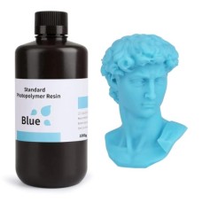 Фотополімерна смола ELEGOO Resin, Standard 1кг, blue (50.103.0089)
