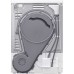 Сушильна машина Samsung DV90CGC2A0AEUA
