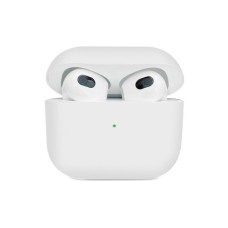 Чохол для навушників Armorstandart Ultrathin Silicone Case для Apple AirPods 3 White (ARM60296)