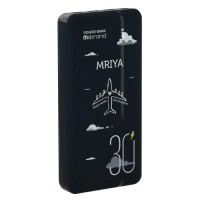 Батарея універсальна Mibrand 30000 mAh Mriya Black (MI30K/Mriya)