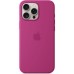 Чохол до мобільного телефона Apple iPhone16 Pro Max Silicone Case with MagSafe - Fuchsia (MYYX3ZM/A)