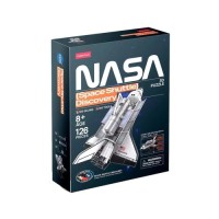 Пазл Cubic Fun 3D NASA Космічний шатл Діскавері (DS1057h)