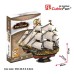 Пазл Cubic Fun Тривимірна головоломка-конструктор HMS Victory (T4019h)