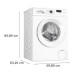 Пральна машина Bosch WGE02200BY