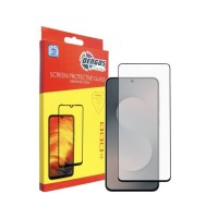 Скло захисне Dengos Full Glue Samsung Galaxy S25 FE Black (TGFG-417)