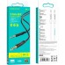 Кабель мультимедійний 3.5mm M to 3.5mm M black BOROFONE (6974443389166)