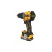 Шуруповерт DeWALT XR Li-Ion PowerStack 90 Нм, 18V 1x1.7Ah, кейс TSTAK (DCD805E1T)