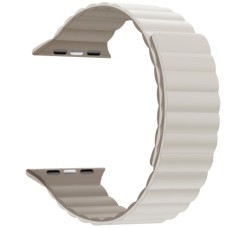 Ремінець до смарт-годинника Armorstandart MagLink для Apple Watch 42 (Series11-10)/41/40/38 Cream Stone (ARM86928)