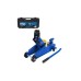 Домкрат Vitol DP-135340K, підкатний, гідравлічний, 2т, min 135мм, max 340мм, поворотна ручка, валіза (DP-135340K)