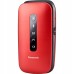 Мобільний телефон Panasonic KX-TU550 Red (KX-TU550EXR)