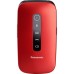 Мобільний телефон Panasonic KX-TU550 Red (KX-TU550EXR)