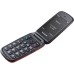 Мобільний телефон Panasonic KX-TU550 Red (KX-TU550EXR)