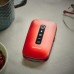 Мобільний телефон Panasonic KX-TU550 Red (KX-TU550EXR)