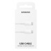 Дата кабель USB Type-C to Type-C (White) Samsung (EP-DN975BWRGRU)