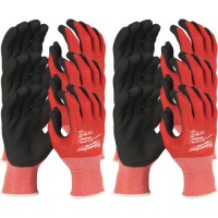 Захисні рукавиці Milwaukee з опором порізам 1 рівня, размер XXL/11, 12 пар (4932471617)
