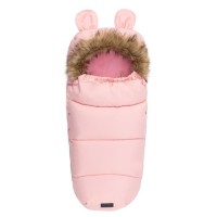 Зимовий конверт MoMi Sleeping bag pink (AKCE00033)