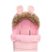 Зимовий конверт MoMi Sleeping bag pink (AKCE00033)