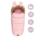 Зимовий конверт MoMi Sleeping bag pink (AKCE00033)