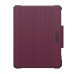 Чохол до планшета UAG iPad Pro 13" (Gen 7 2024) Metropolis SE Bordeaux (124476119049)