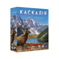 Настільна гра Lord of Boards Каскадія (Cascadia) (LOB2305UA)