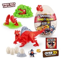 Ігровий набір Smashers Dino Island з аксесуарами-B (Смешерс Діно Айленд) (7487B)