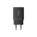 Зарядний пристрій Baseus 1xUSB-C 30W + 1xUSB black (P10111404113-00)