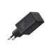 Зарядний пристрій Baseus 1xUSB-C 30W + 1xUSB black (P10111404113-00)