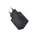 Зарядний пристрій Baseus 1xUSB-C 30W + 1xUSB black (P10111404113-00)
