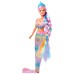 Лялька Simba Штеффі-русалонька Рейнбоу з блискучим хвостом, аксесуари (5733610)