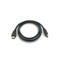 Кабель мультимедійний HDMI M to HDMI M 1.0m V1.4 Merlion (YT-HDMI(M)/(M)HS-1m)