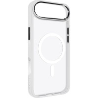Чохол до мобільного телефона Armorstandart Unit MagCase Apple iPhone 17 Air Matte Clear Silver (ARM88999)