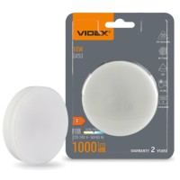 Лампочка Videx LED GX53 10W 4100K 220V (VL-GX53-10534)