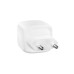 Зарядний пристрій Belkin 2xUSB-C PD50W GaN PPS + cable USB-C to USB-C 1.0m white (WCH019KQ1MWH-B6)