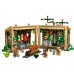 Конструктор LEGO Harry Potter Замок Хогвартс: урок гербології (76445)